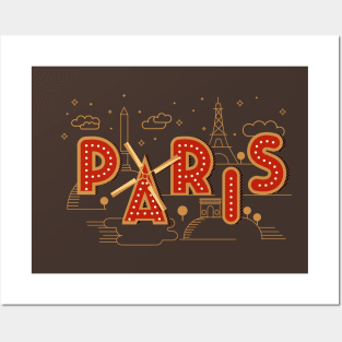 Paris Posters and Art